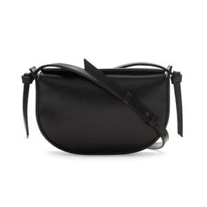 NWOT Banana Republic Street Half Moon Crossbody